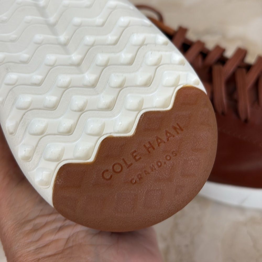 NEW! Cole Haan GrandPrø Tennis Leather Ultra Lightweight Sneakers Unisex - Picture 12 of 12